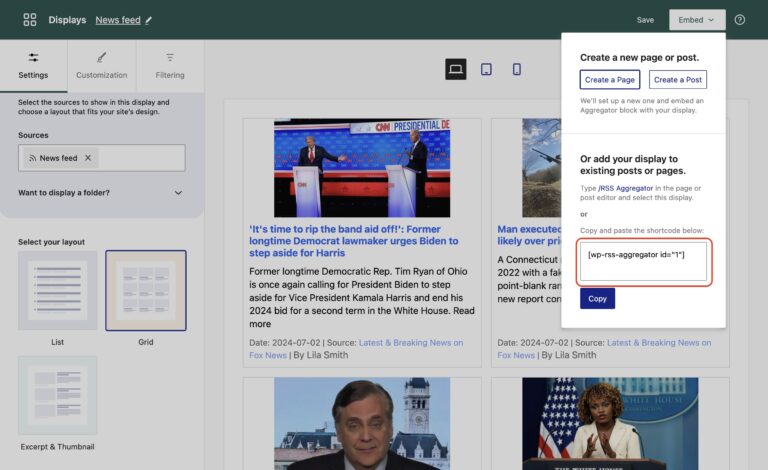 Quickly Add News Feeds to Your Website: An Easy Guide