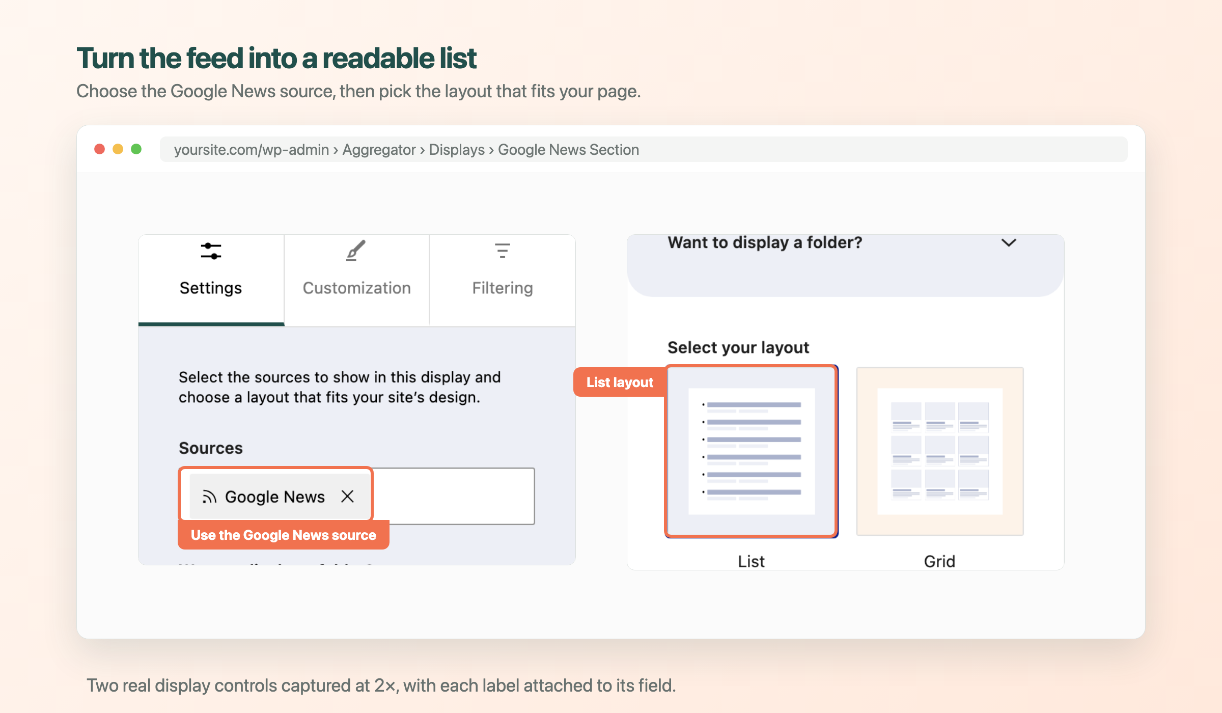 Rrs Display Google News RSS Feed: Free URLs, No Tools Required (2026)